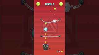 🎮 Cut For Cat Games || HTML5 Games & Android Games || #shorts #short screenshot 3