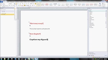Quick Start Word Document Text/Paragraph Styles - Apply, Modify, and Create Styles for Beginners