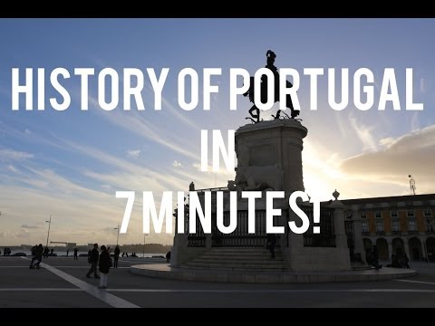 تاریخ پرتغال در 7 دقیقه!