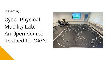 Presenting: Cyber-Physical Mobility Lab