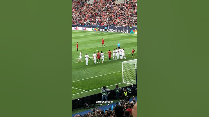 Cristiano Ronaldo free kick GOAL vs Switzerland // UEFA Nations League Semi-Final 2019