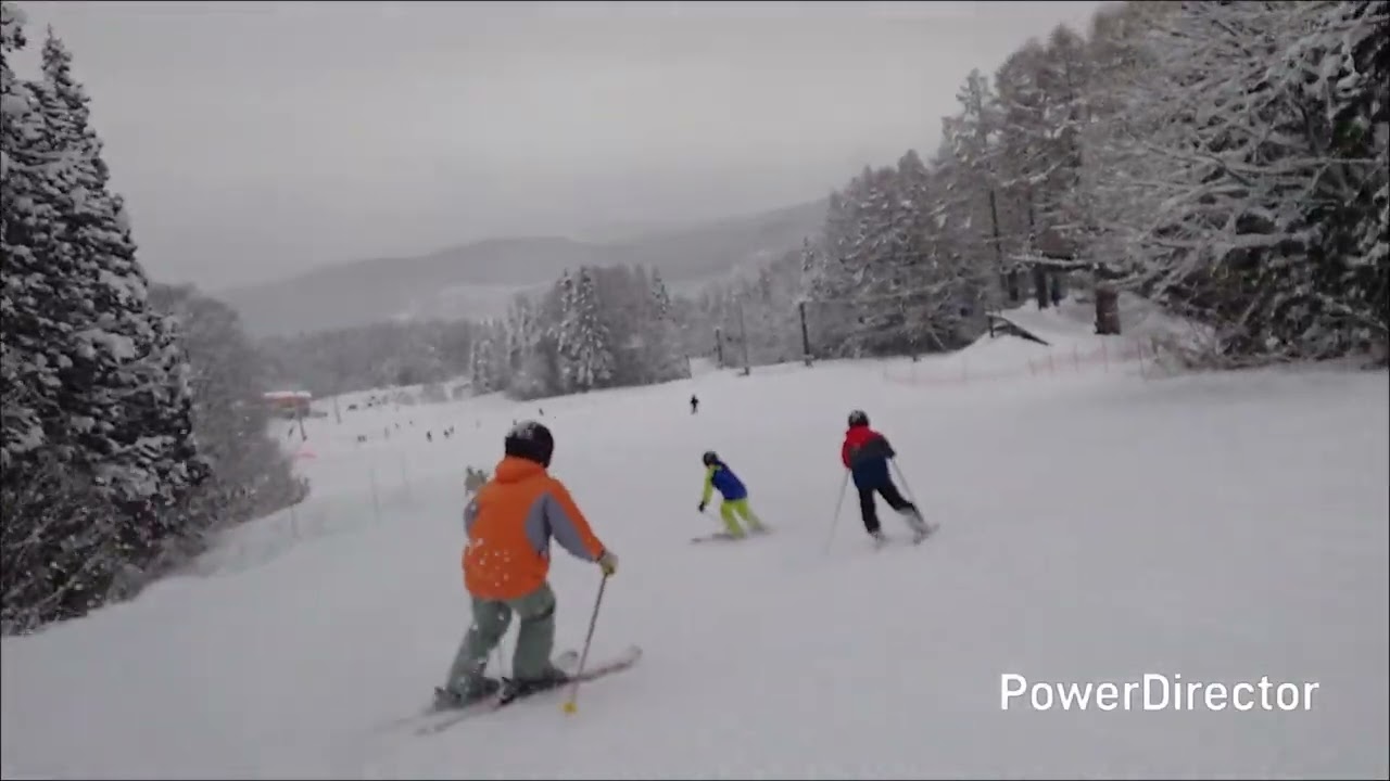 妙高杉ノ原スキー場　R8年1月24日