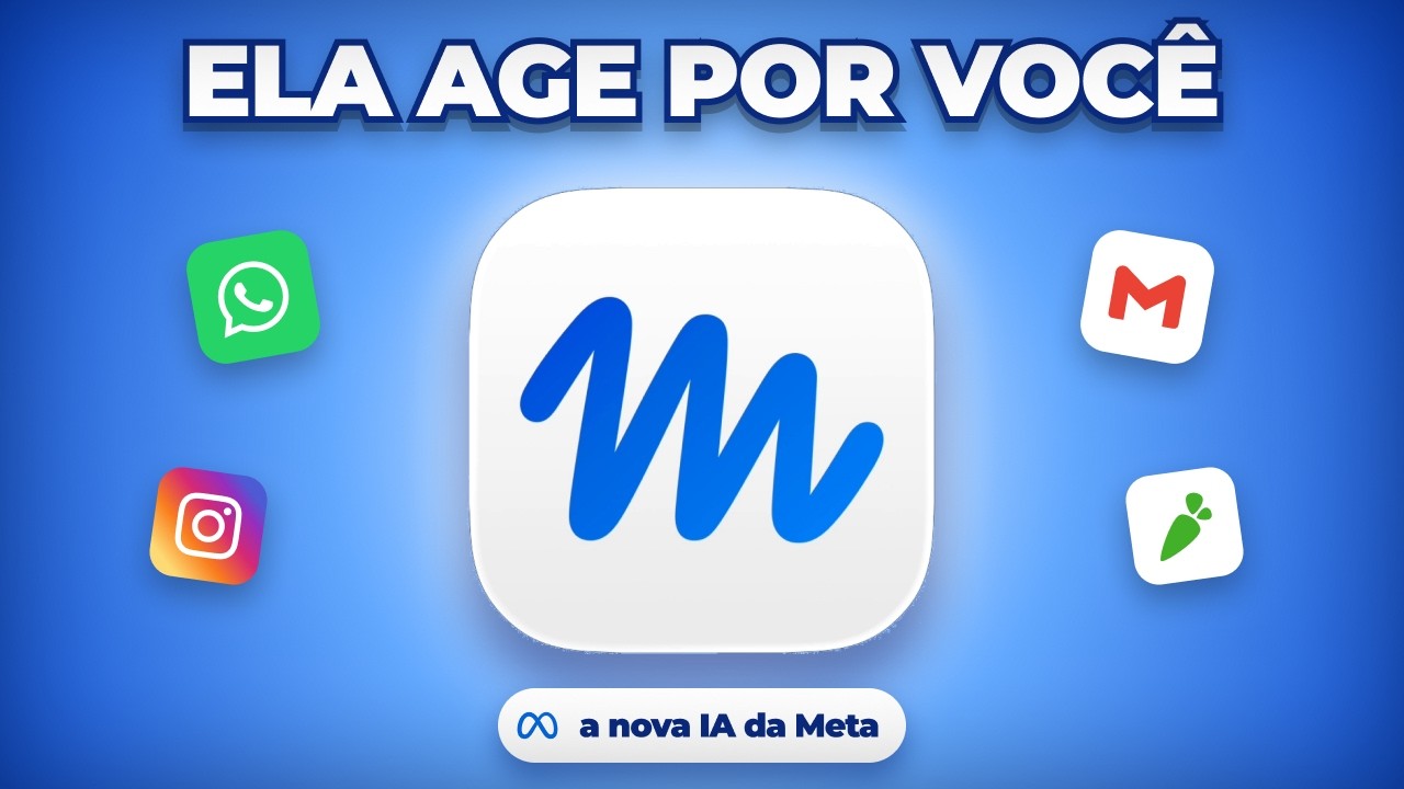 Meta MUSE: a IA que usa seus apps e age por você