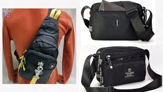 Unboxing paket COD dari shopee - Tas Tough warrior 5601 dan 5498 Orginal