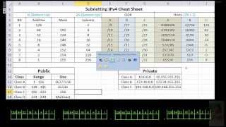 Supplemental IPv4 Subnetting Cheatsheet screenshot 5