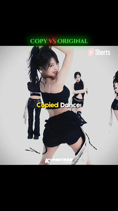 #billionaire dance copied😰😱@K-fantasie #babymonster #shorts