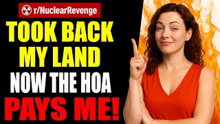 r/NuclearRevenge - The HOA Screwed Me Over… So I Took Them Down.