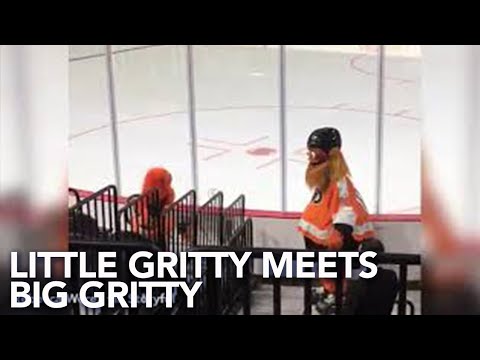 Meet Gritty  Philadelphia Flyers