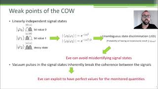 Qcrypt 2021 The Asymptotic Performance Of Coherent-One-Way Quantum Key Distribution