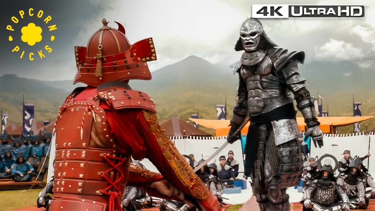 Kai Loses the Tournament Fight (full scene) | 47 Ronin