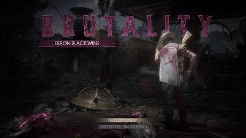 MK11 - "Zoning" or Spam ?