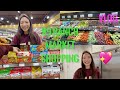 Vlog  elaine hau   99 ranch market grocery shopping haul     