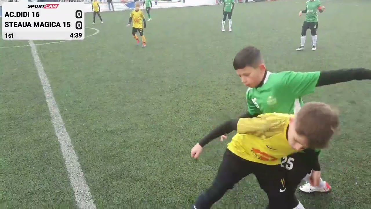 2025-03-22 Academia Didi 2016 - Steaua Magica Iasi 2015 2-1 (finala 7-8, Primavera Diamonds Cup)