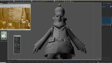 5.Stylized Character Modeling for Production (with Alessandro Baldasseroni)-Gonmon