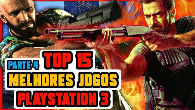 OS 50 MELHORES JOGOS DE PS3 (2022) 