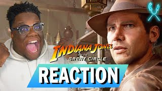 FIRST LOOK! Indiana Jones and the Great Circle Official Gameplay Reveal Trailer REACTION