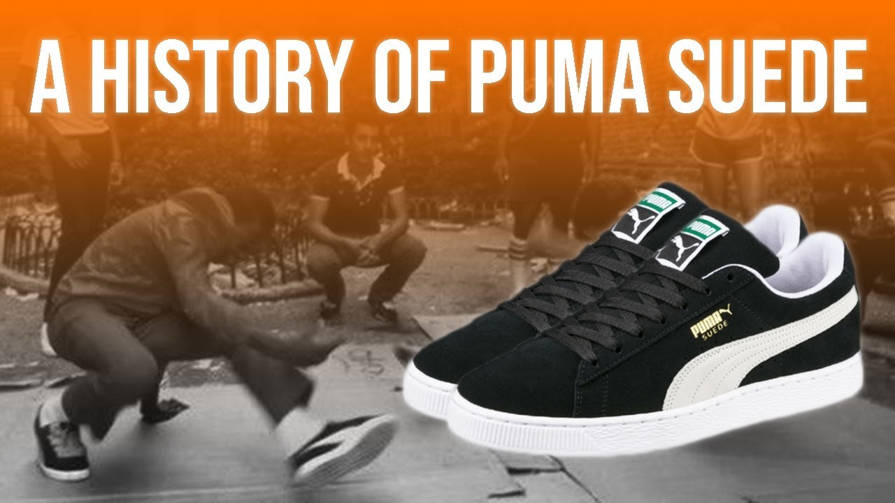 puma suede hip hop