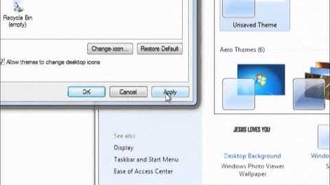 How to Remove The Recycle Bin From The Desktop In Windows 10, 8, 7