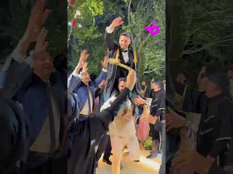 نجوى كرم تحتفل بزفاف ابن شقيقها وملحم زين يشعل الأجواء