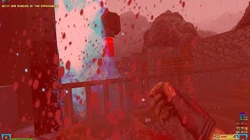 Doom 2 Jenesis Map 06 - Waystation Project Brutality