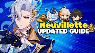 UPDATED 2024 NEUVILLETTE GUIDE: How to Play, Build,  Best Weapons \& Team Comps | Genshin Impact