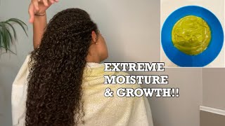 EXTREME HAIR GROWTH DEEP CONDITIONING | NATURAL HAIR