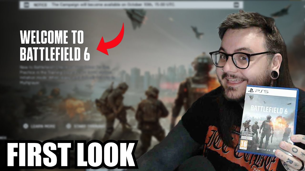 Battlefield 6: I got it EARLY! FULL BREAKDOWN (Camos, Guns, Challenges)