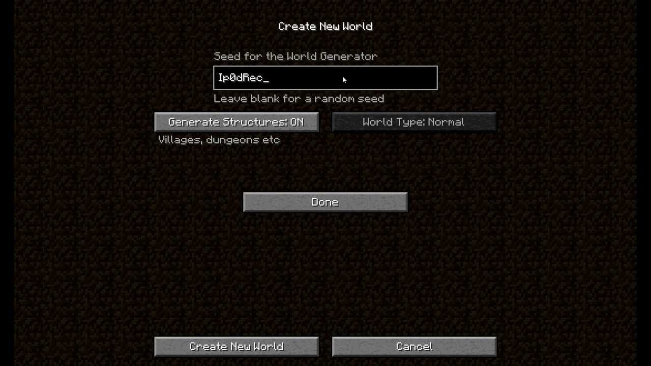 Minecraft Hardcore Mode - Part.1 - Starting Up - YouTube