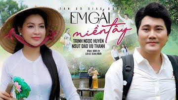 Tân Cổ Em Gái Miền Tây 🔥 Giọng Ca Trịnh Ngọc Huyền & Đào Vũ Thanh Khiến Triệu Người Thổn Thức