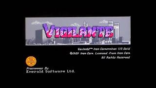 Vigilante - Amiga Vs PC Engine