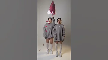 احدث تيك توك التوائم الكوري Kagiris Twins ترند اجنبي تغير الملابس Umbrella Transition LOOK AT ME 