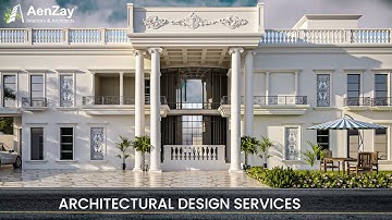 Architectural Design Services | Elevation design | AenZay Interiors & architects