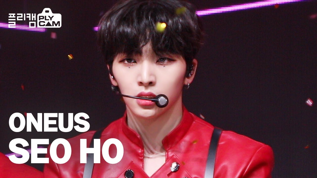 플리캠 4K] ONEUS SEO HO 'Intro : Devil is in the detail' (원어스