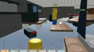 Roblox HQ Explosion