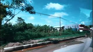 PERJALANAN Menuju Bandara Haluoleo Kendari