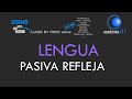 La Pasiva Refleja - Análisis Sintáctico Lengua Española sintaxis - academia JAF