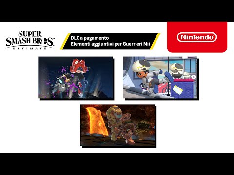 Super Smash Bros. Ultimate – Elementi aggiuntivi per Guerrieri Mii (Nintendo Switch)