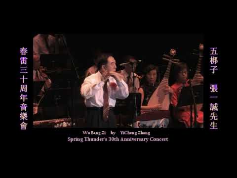 Chinese Flute Dizi Solo "WuBangZi" plays by Yicheng Chang  《五梆子》笛子演奏家张一诚独奏