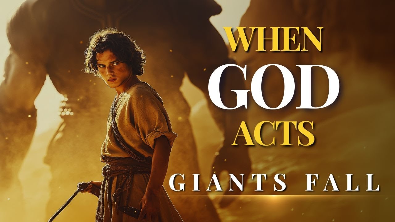 When God Acts, Giants Fall — The Worship That Breaks Every Stronghold