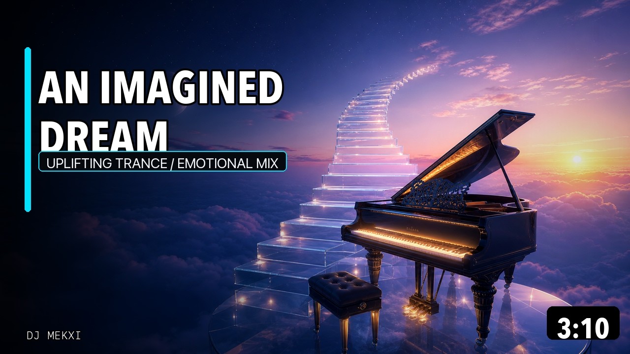 An Imagined Dream | Uplifting Trance 2025 | Emotional Mix - YouTube
