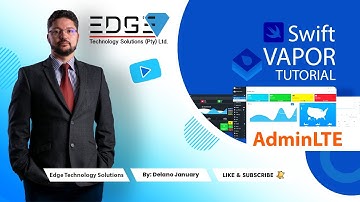 Vapor Tutorial: How to code AdminLTE with Vapor