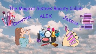 The Magical Sisters Beauty Collab: The Aurora Inspired Makeup Challenge