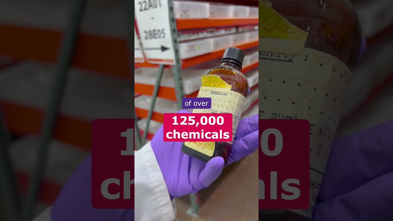 Rare Chemical Library #shorts