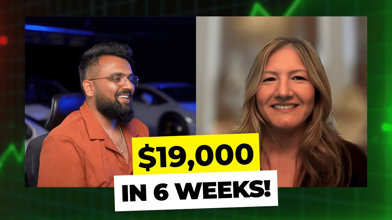 From NO Trading Experience to Full-Time Trader (Full Interview)