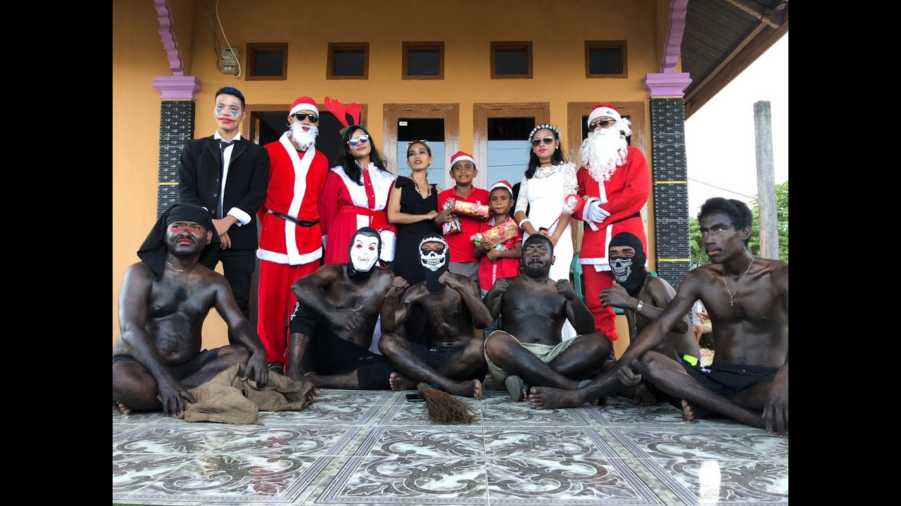 SANTA CLAUS AMGPM R.ITM DI KOTA TUAL DAN LANGGUR