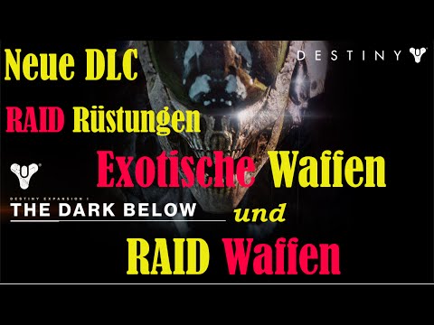 Video: Bungie Vidoc Zeigt The Dark Below Waffen Und Rüstungen