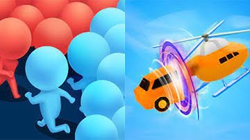 Count Masters vs Shape Shifting Rush 🟢 🟡 All Levels Gameplay Walkthrough 4K