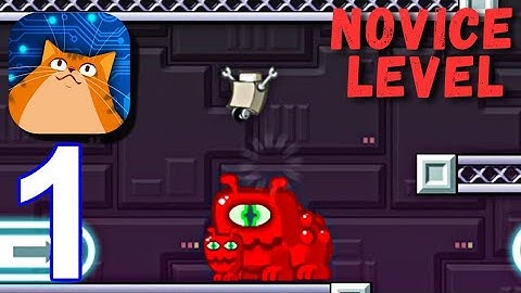 Robot Wants Kitty - Novice Level ( All Bosses ) 😂 Gameplay Walkthrough  (iOS, Android) | Part 01