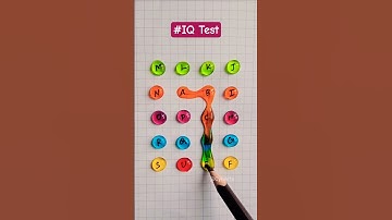 Can you complete this IQ Test? #drawing #iqtest #quiz #shorts #cynarts