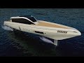 The Hyperyacht - Hydrofoil Super Yacht - RodriquezConsulting.com